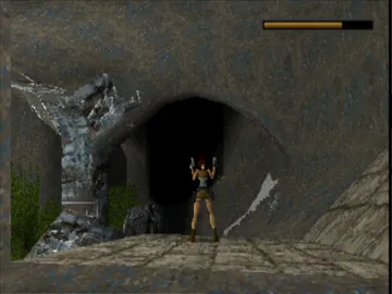 Tomb Raider (US) screen shot game playing